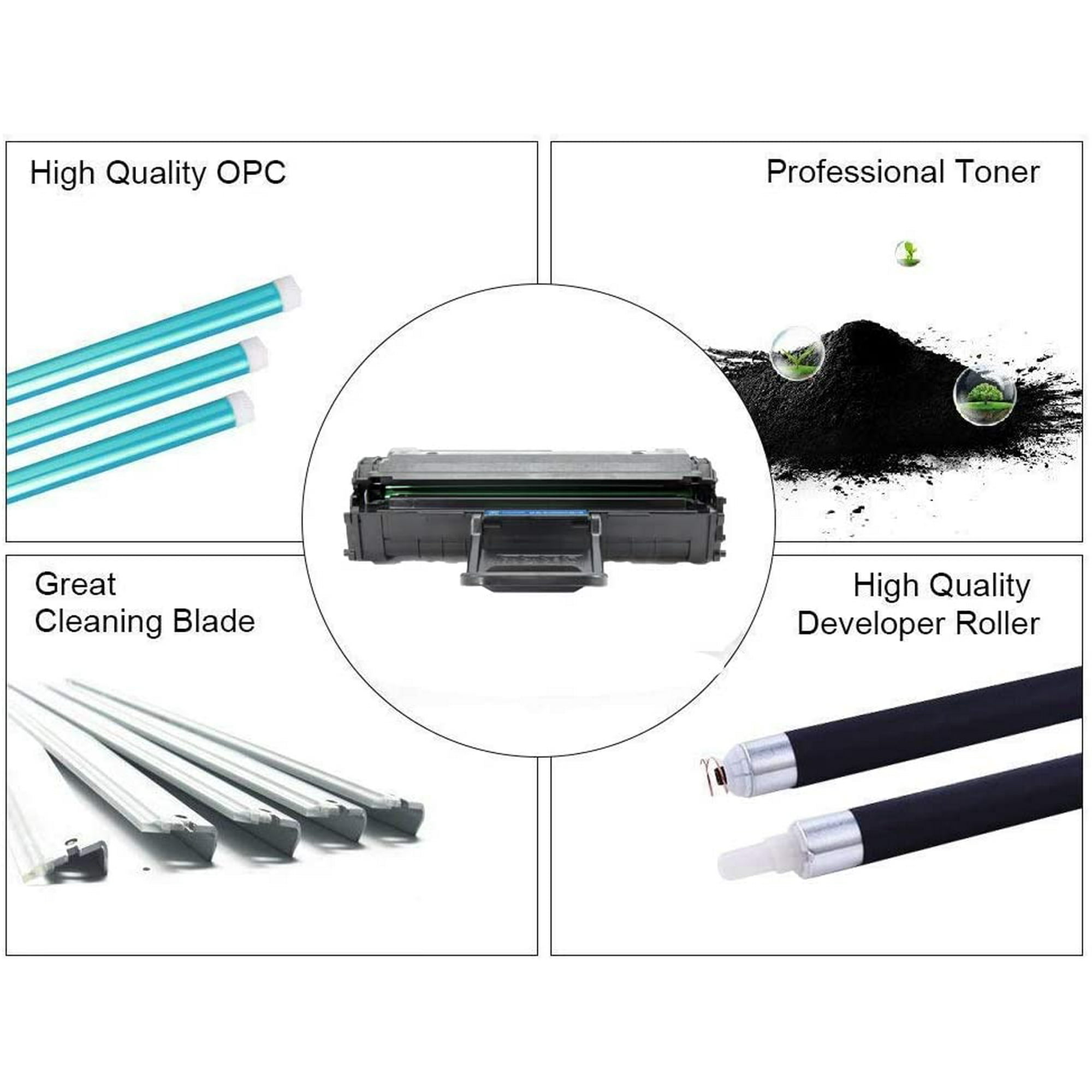 Excellent Print ML-1610D2//ELS Compatibili Cartuccia Del Toner per Samsung ML-2015 ML-2010 SCX-4321 ML-2510